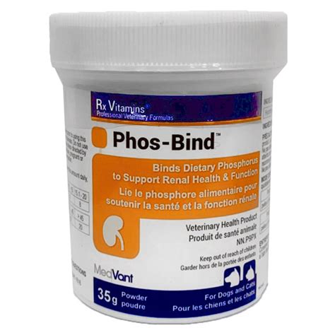 Buy Rx Vitamins Phos-Bind | Pets Drug Mart Canada