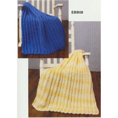 Plymouth Yarn 636 The Encore 8-Hour Baby Blanket...Refreshed PDF at ...