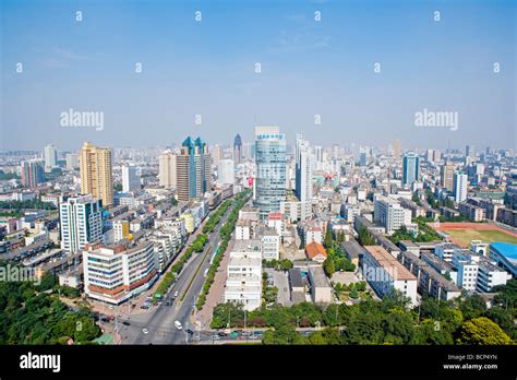 City view of Hefei, Anhui Province, China Stock Photo - Alamy