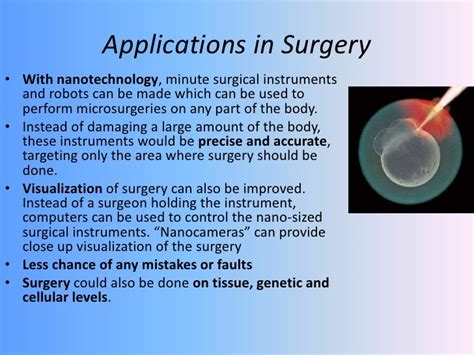 An Overview Of Nanotechnology In Medicine