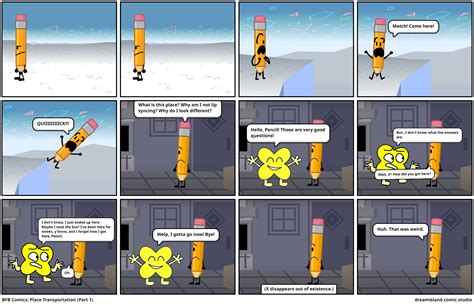 BFB Comics: Place Transportation (Part 1) | Fandom