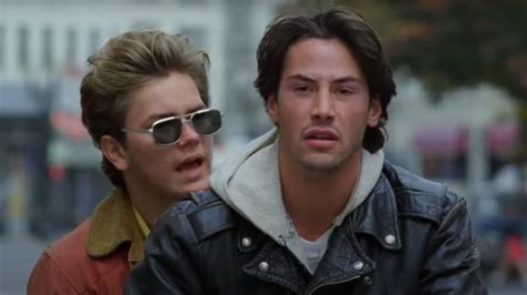 What Was River Phoenix And Keanu Reeves Relationship Like