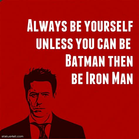 Top 25 Tony Stark Best Quotes images avengrs quotes-status4all