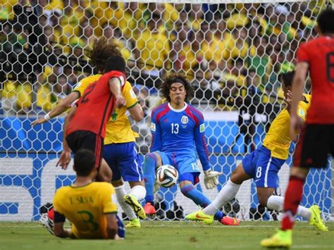 FIFA World Cup: Keeper Guillermo Ochoa Thwarts Brazil as Mexico Earn ...