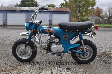 1971 Honda Trail 70 Restoration Project