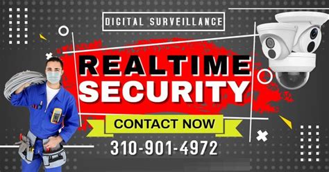CCTV Security Cameras Installation Los Angeles | Security camera installation, Security cameras ...