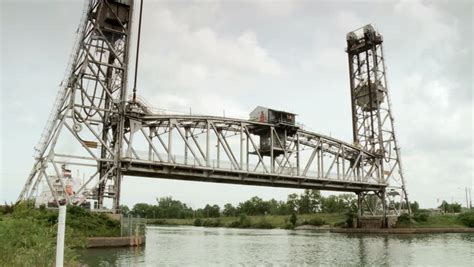 Bridge In Downtown Welland, Ontario, Canada. Welland Main Street Bridge ...