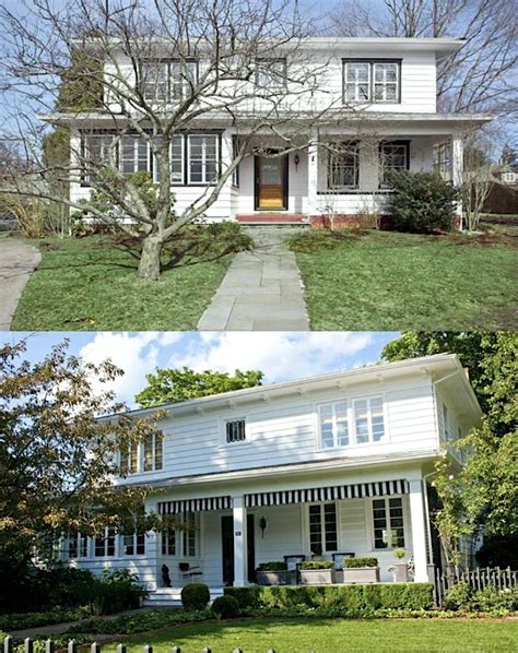 An Astonishing Home Exterior Transformation Before & After - Laurel Home