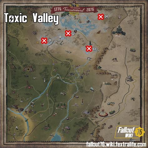 33 Fallout 76 Treasure Map - Maps Database Source