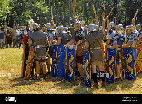 Battle of the Teutoburg Forest Stock Photo - Alamy