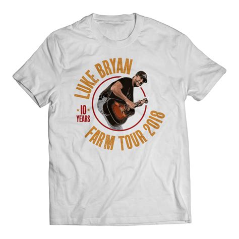 Farm Tour - Luke Bryan Store | Farm tour, Tours, Mens tshirts