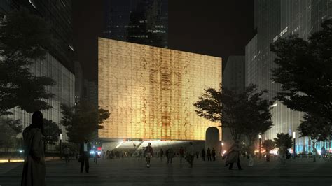 Gallery of REX Reveals Design of Perelman Performing Arts Center at WTC in New York - 9