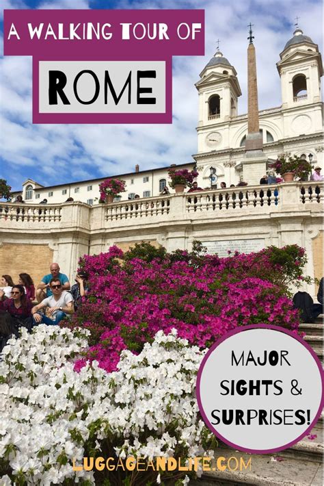 A self-guided walking tour of Rome (all sights free!) | Walking tour ...