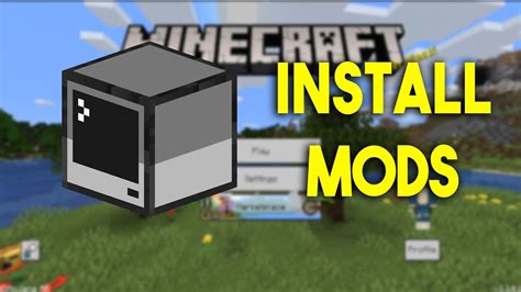 How To Install Mods for Minecraft Bedrock Edition 2020 (Mods/Texture Packs/Addons) - YouTube