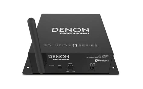 Denon DN-200BR Stereo Bluetooth Audio Receiver - Walmart.com