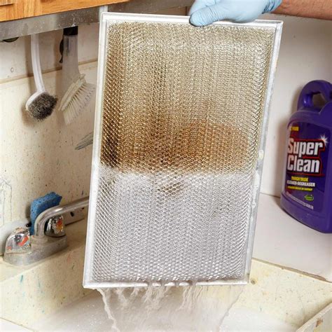 How to Clean Kitchen Exhaust Hood Filters?