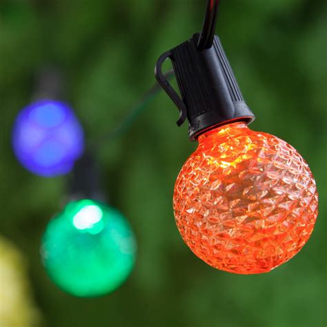 Wintergreen Lighting OptiCore Patio String Lights, Shatter Resistant Commercial Grade Outdoor ...