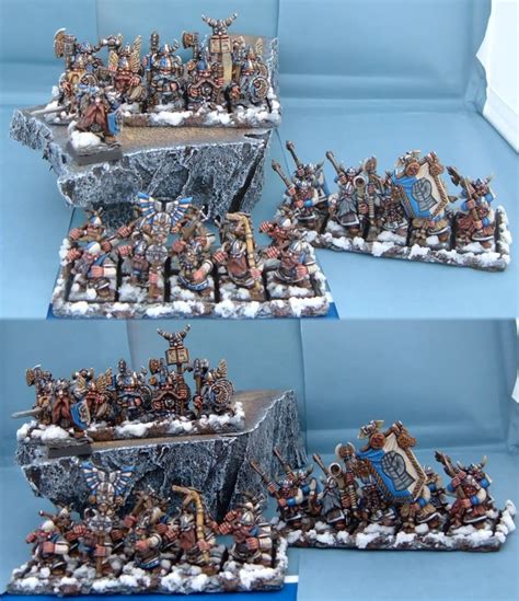 CoolMiniOrNot - 500 Point Dwarf Army | Fantasy dwarf, Warhammer dwarfs ...