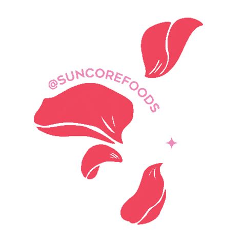 Rose Petals Love Sticker by SuncoreFoods