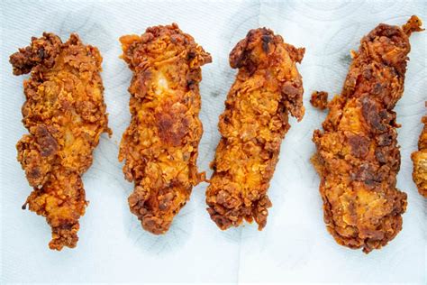 Buttermilk Fried Chicken Tenders - Kenneth Temple