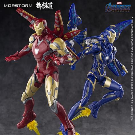 Plastic Morstorm E-model Assembly Model | Morstorm Iron Man Model Kit - E-model Model - Aliexpress