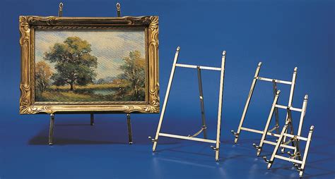 Easels for displaying your fine art and collectibles