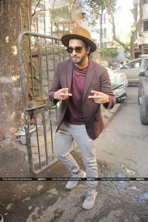 Ranveer Singh All Set For Gully Boy