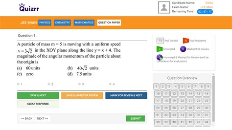 AYJR 2 | All India Free JEE Main Mock Test 2020 by Quizrr & MathonGo