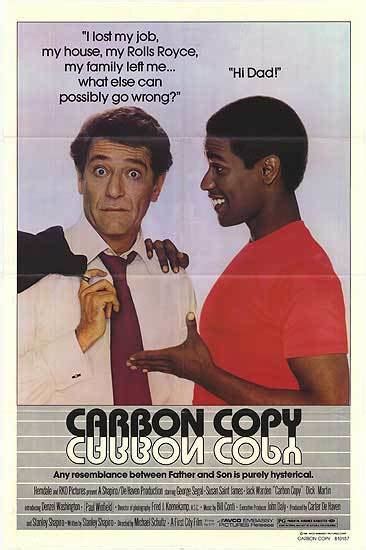 Carbon Copy (film) - Alchetron, The Free Social Encyclopedia