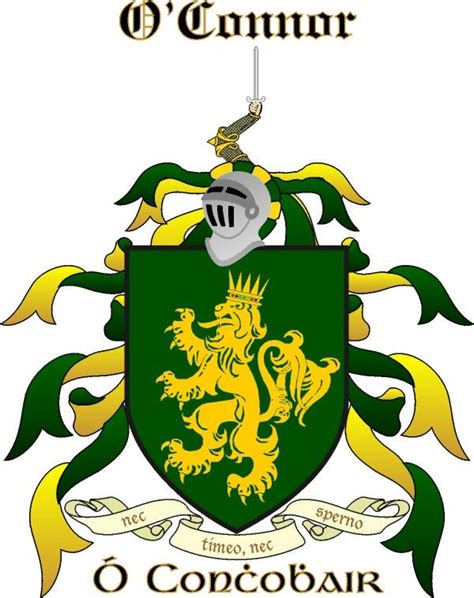 Popular Irish Surnames, Their Origin and Coat of Arms - The Irish Store ...