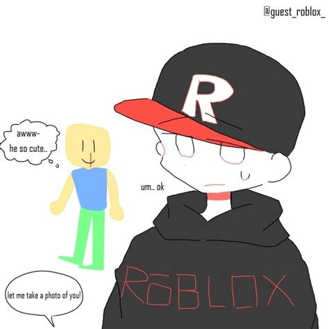 guest on Instagram: “Are you ok?! #roblox #robloxfanart #robloxart #guest #robloxguest #guest666 ...