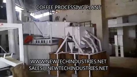 COFFEE PROCESSING PLANT - YouTube