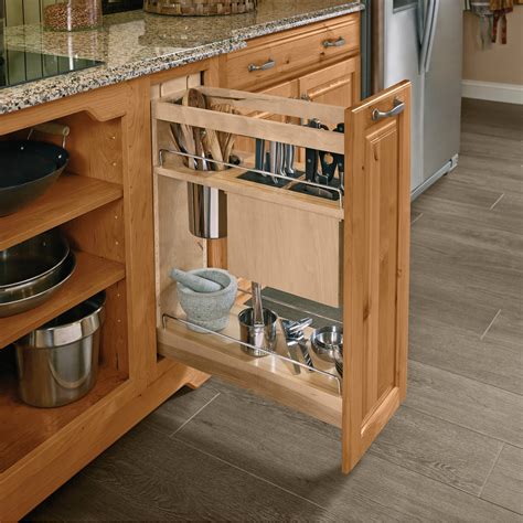 Base Pantry Pull-Out Utensil Storage - KraftMaid