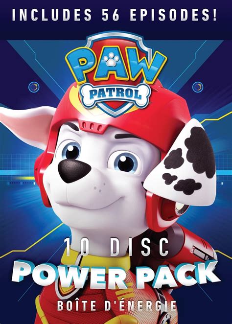 PAW Patrol: Power Pack: Amazon.ca: Max Calinescu, Devan Cohen, Drew ...