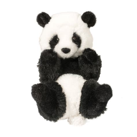 Lil' Baby Panda Bear - Douglas Toys