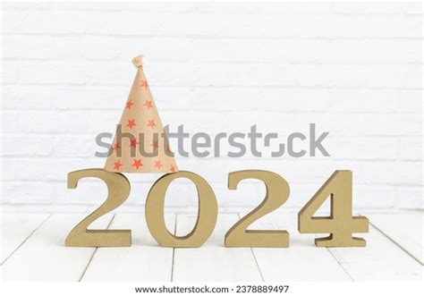 2024 New Year Party Hat On Stock Photo 2378889497 | Shutterstock