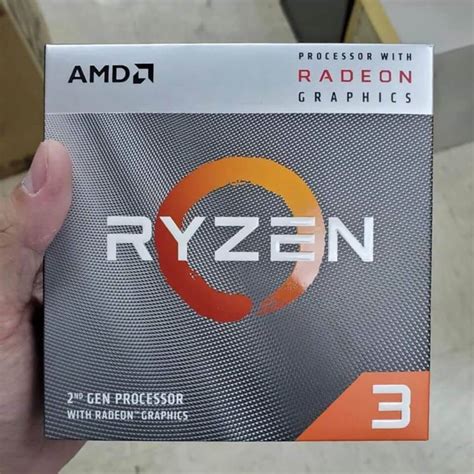 AMD’s Ryzen 5 3600 CPUs are currently being sold in ‘Ryzen 3 3200G’ processor’s packaging In China