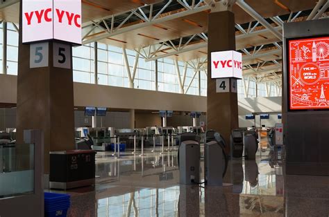 Calgary's new YYC Calgary International Airport terminal opens October ...