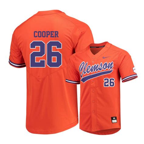 Clemson Tigers Baseball Jerseys, Tigers Uniforms