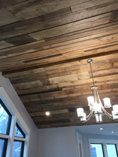 Reclaimed Barn Wood Wall or Ceiling Paneling 20 Sq. Ft. - Etsy | Reclaimed barn wood wall, Wood ...