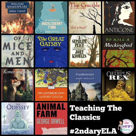 Teaching the Classics: Strategies & Resources For Challenging Texts ...