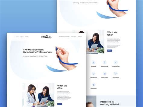 Medical Website Design by Danish Shahzad on Dribbble