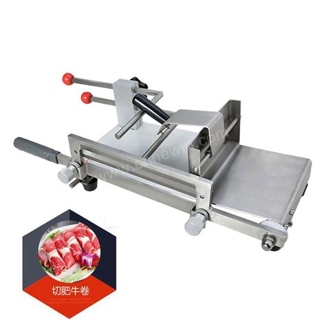 Home Manual Frozen Meat Slicer 300EV – Newin