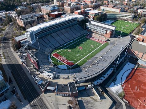 Martin Stadium. Pullman, Washington : r/stadiumporn