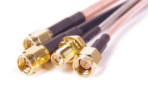 Repairing Coaxial Cable Connectors