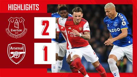 HIGHLIGHTS | Everton vs Arsenal (2-1) | Premier League - YouTube