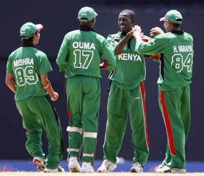 kenya national cricket team - Times of India