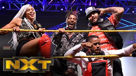 Hit Row Records Stable Arrives In NXT - Wrestling Attitude