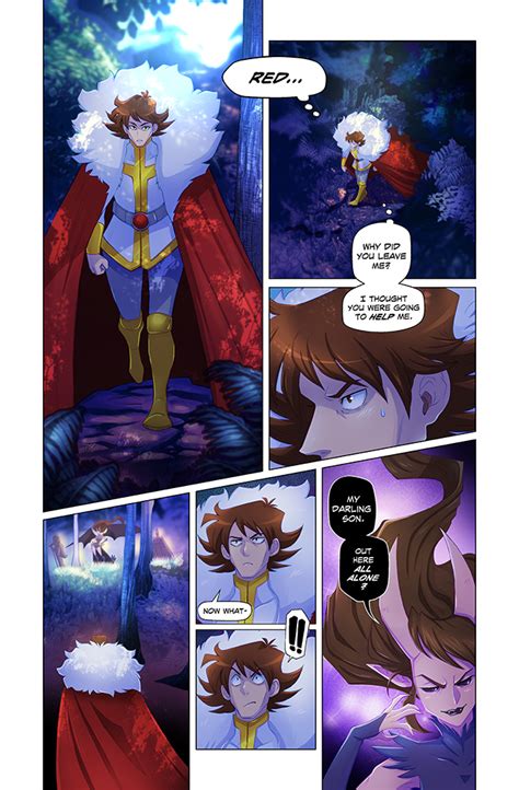 Page 641 - Mystery Babylon - Kick Girl