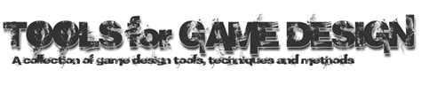 Tools for Game Design | Tool design, Concept development, Game design